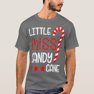 Candy Cane Santa Hat Christmas Party Lover Xmas T-Shirt