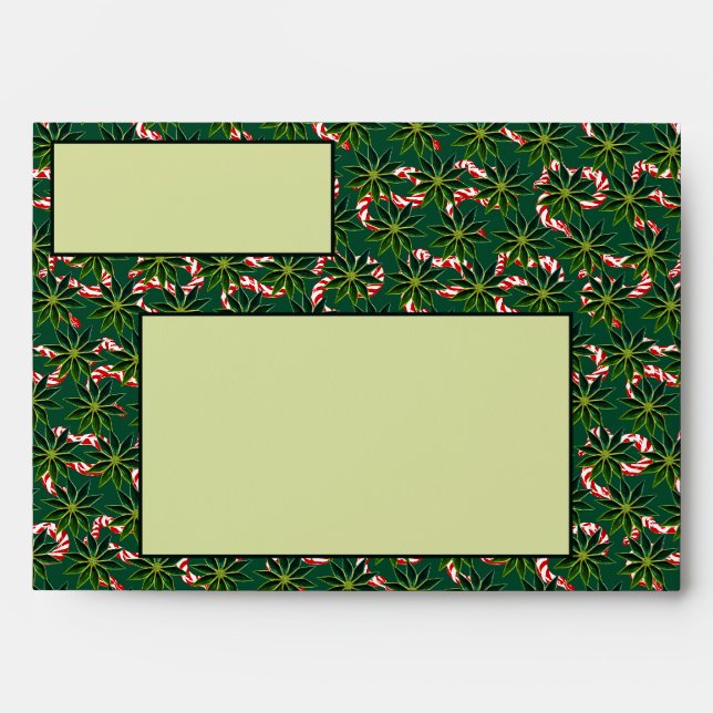 CANDY CANE SNAKES in the GRASS envelope (Front)