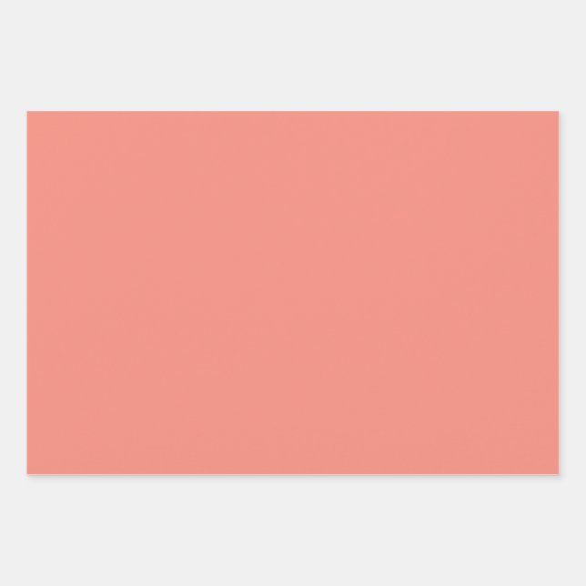 Candy cane solids Wrapping Paper Flat Sheet Set (Front)