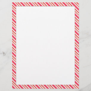 Candy Cane Stationary Flyer