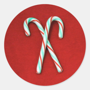 Candy Cane Sticker