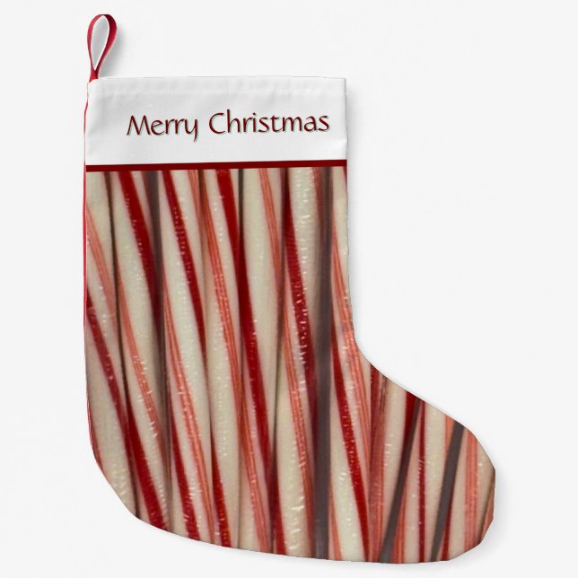 Candy Cane Stocking (Front)