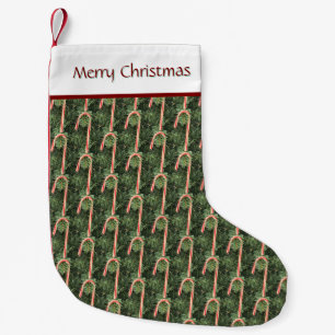 Candy Cane Stocking