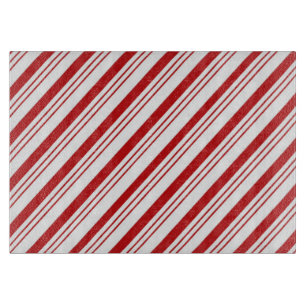 Candy Cane Stripes Cutting Board