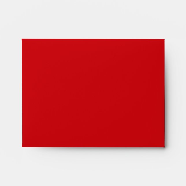 Candy Cane Stripes Envelopes (Front)