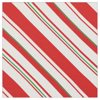 Candy Cane Stripes Fabric
