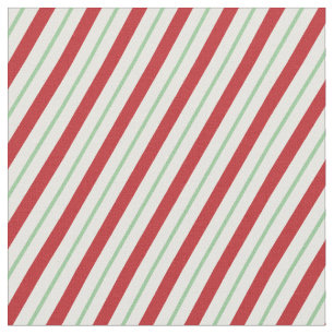 Candy Cane Stripes   Holiday Fabric