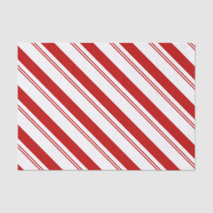 Candy Cane Stripes Tissue Paper