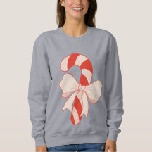 Candy Cane Sweatshirt