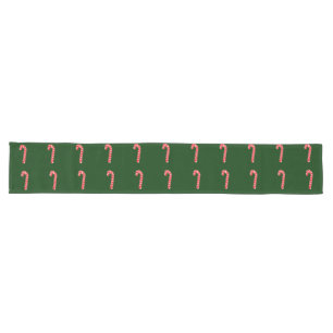 Candy Cane Table Runner
