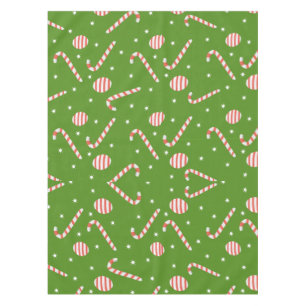 Candy Cane Tablecloth