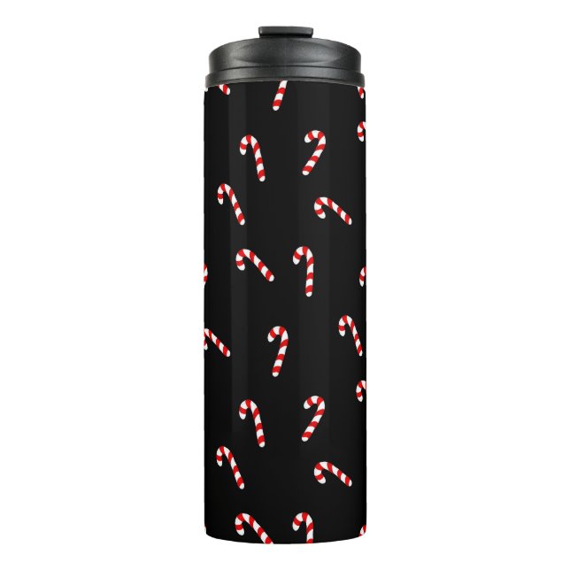 Candy Cane Thermal Tumbler (Front)