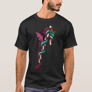 Candy Cane Thief  T-Shirt