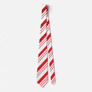 Candy Cane Tie