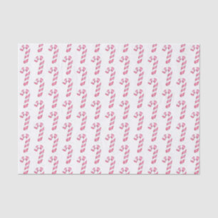Candy Cane Tissue Paper