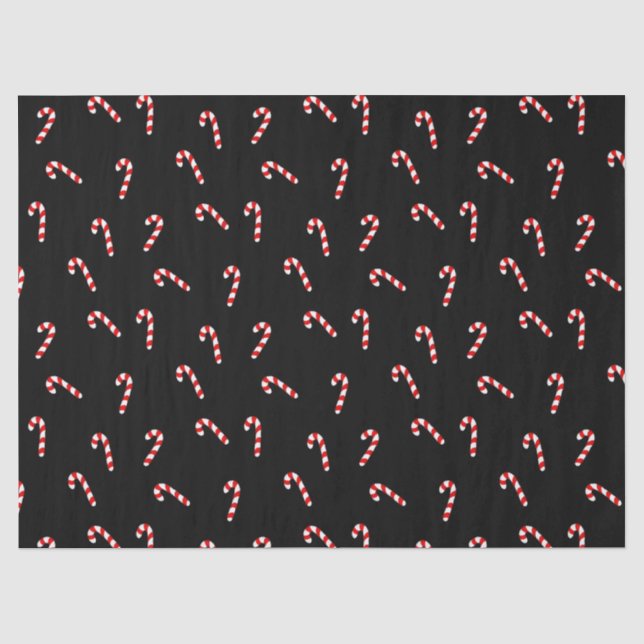 Candy Cane Tissue Paper (Front)