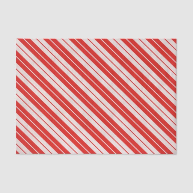 Candy Cane Tissue Paper (Front)