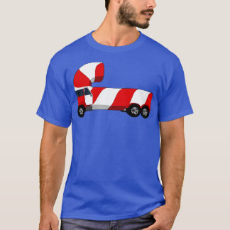 Candy Cane Truck T-Shirt