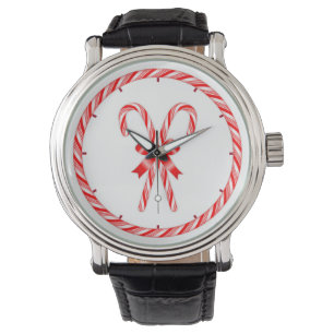Candy Cane Watch