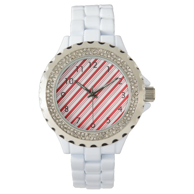 Candy Cane  Watch (Front)
