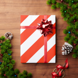 Candy Cane Wrapping Paper
