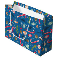 Candy Canes and Wrapped Christmas Candy