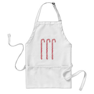 Candy Canes Apron