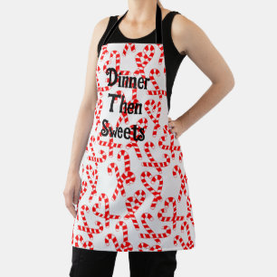 Candy Canes  Apron