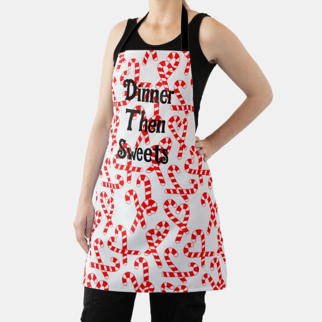 Candy Canes  Apron (Insitu)