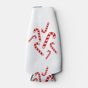 Candy canes  bottle cooler