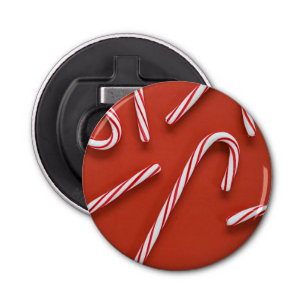 Candy Canes Bottle Opener