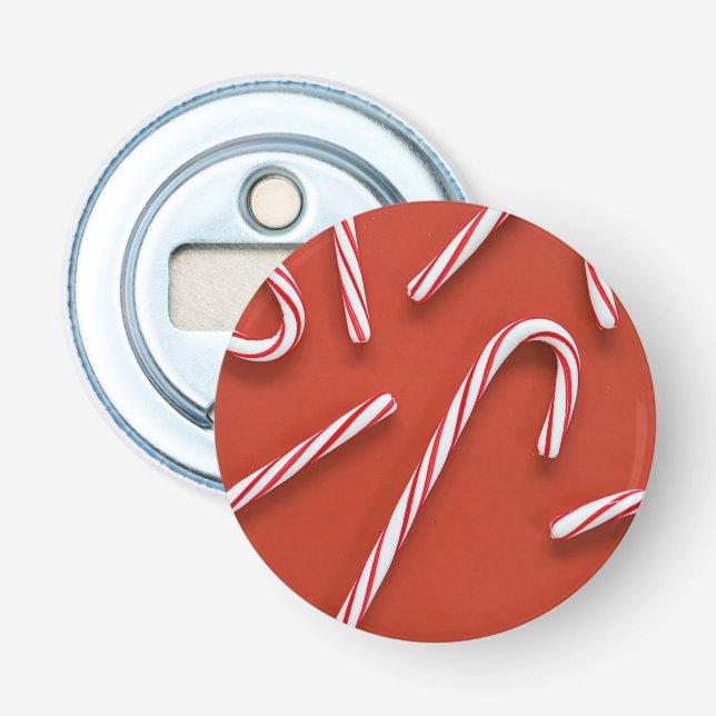 Candy Canes Bottle Opener (Front)