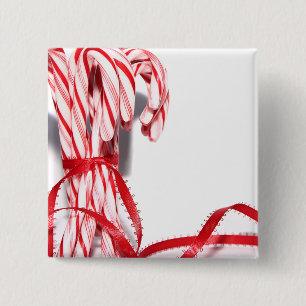 Candy Canes Button
