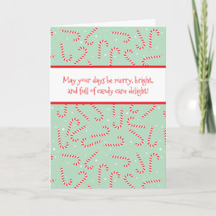 Candy Canes Card