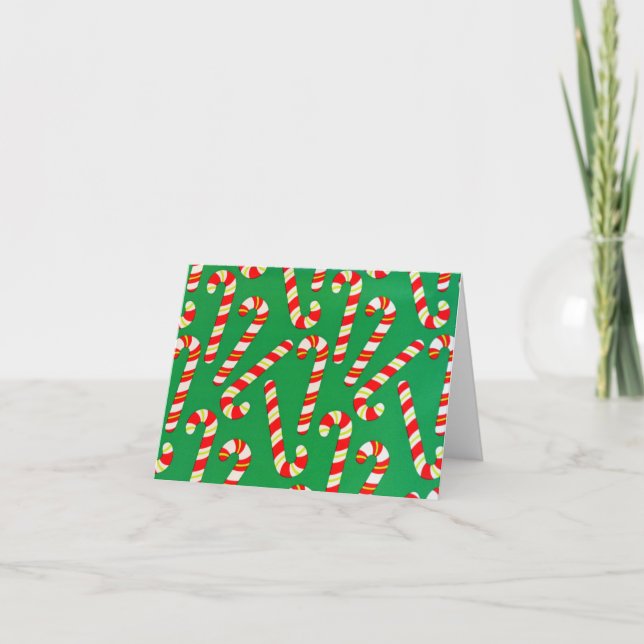 Candy Canes Card (Front)