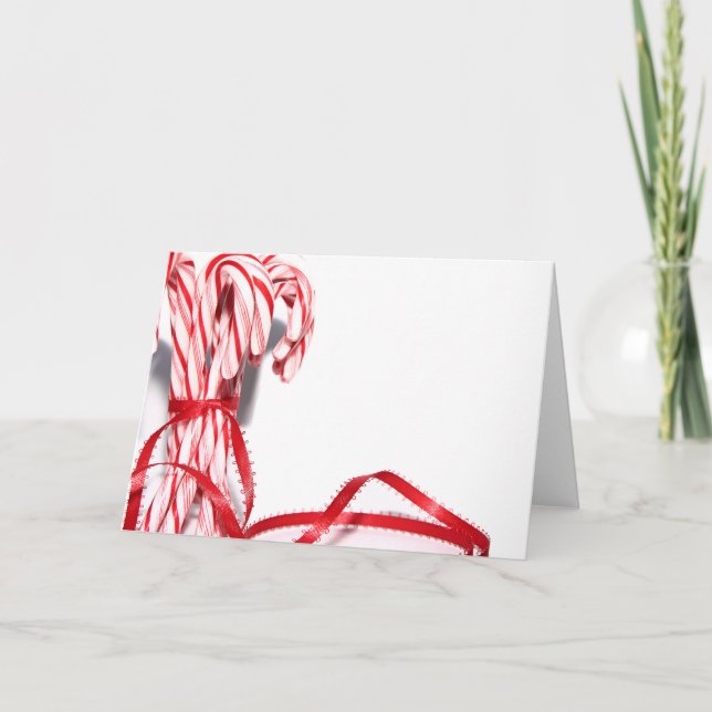 Candy Canes Card (Front)