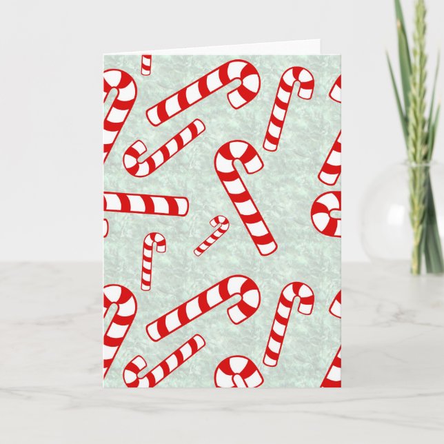 Candy Canes Cards (Front)