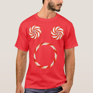 Candy Canes Christmasfor Kids Toddler Boys Candy F T-Shirt