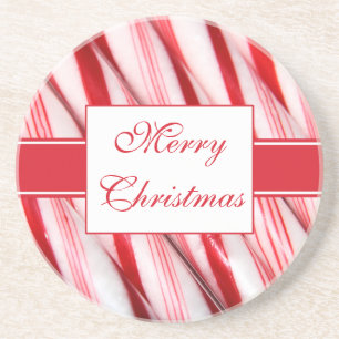 Candy Canes Coaster