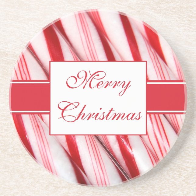 Candy Canes Coaster (Front)