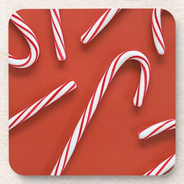 Candy Canes Coaster (Front)