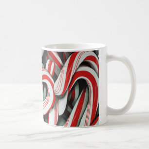 Candy canes coffee mug