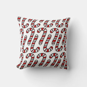 Candy Canes Cushion