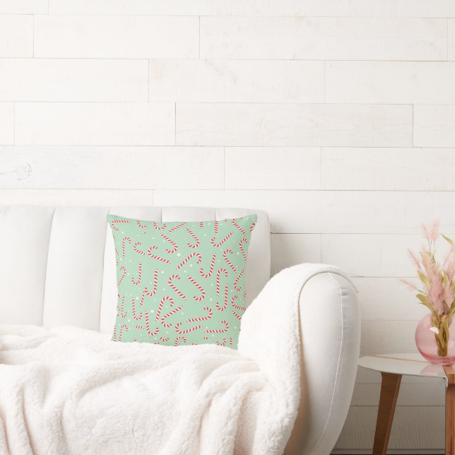 Candy Canes Cushion (Couch)