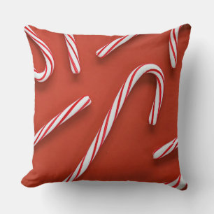 Candy Canes Cushion