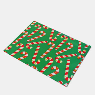 Candy Canes Doormat