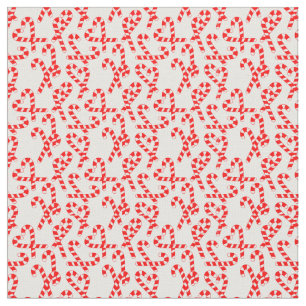 Candy Canes Fabric