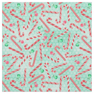 Candy Canes Fabric