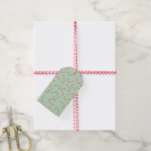 Candy Canes Gift Tags