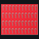 Candy Canes Glossy Wrapping Paper<br><div class="desc">Candy Canes Glossy Wrapping Paper. Papel deRregalo Brillante de Bastones de Caramelo. Media: Glossy Wrapping Paper Medios: Papel de Regalo Brillante Make sure every gift you give has a layer of love by creating custom wrapping paper. Available in four types of premium paper and different five sizes, our wrapping paper...</div>